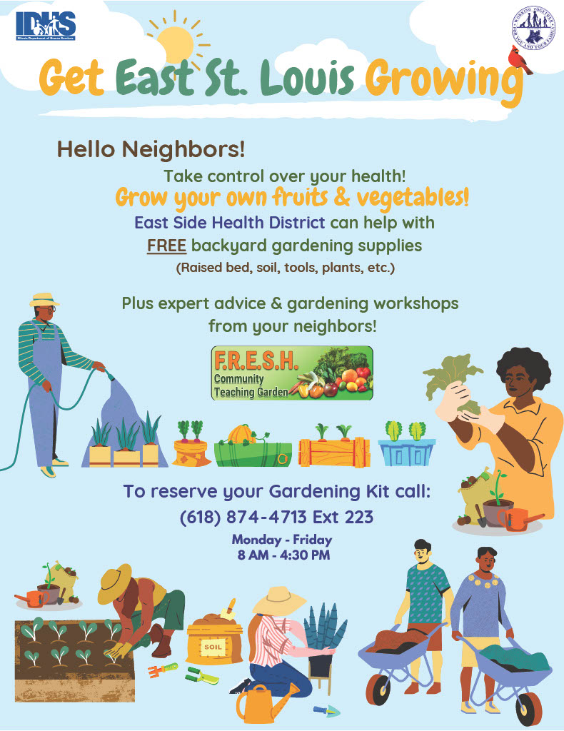 Get East St. Louis Growing